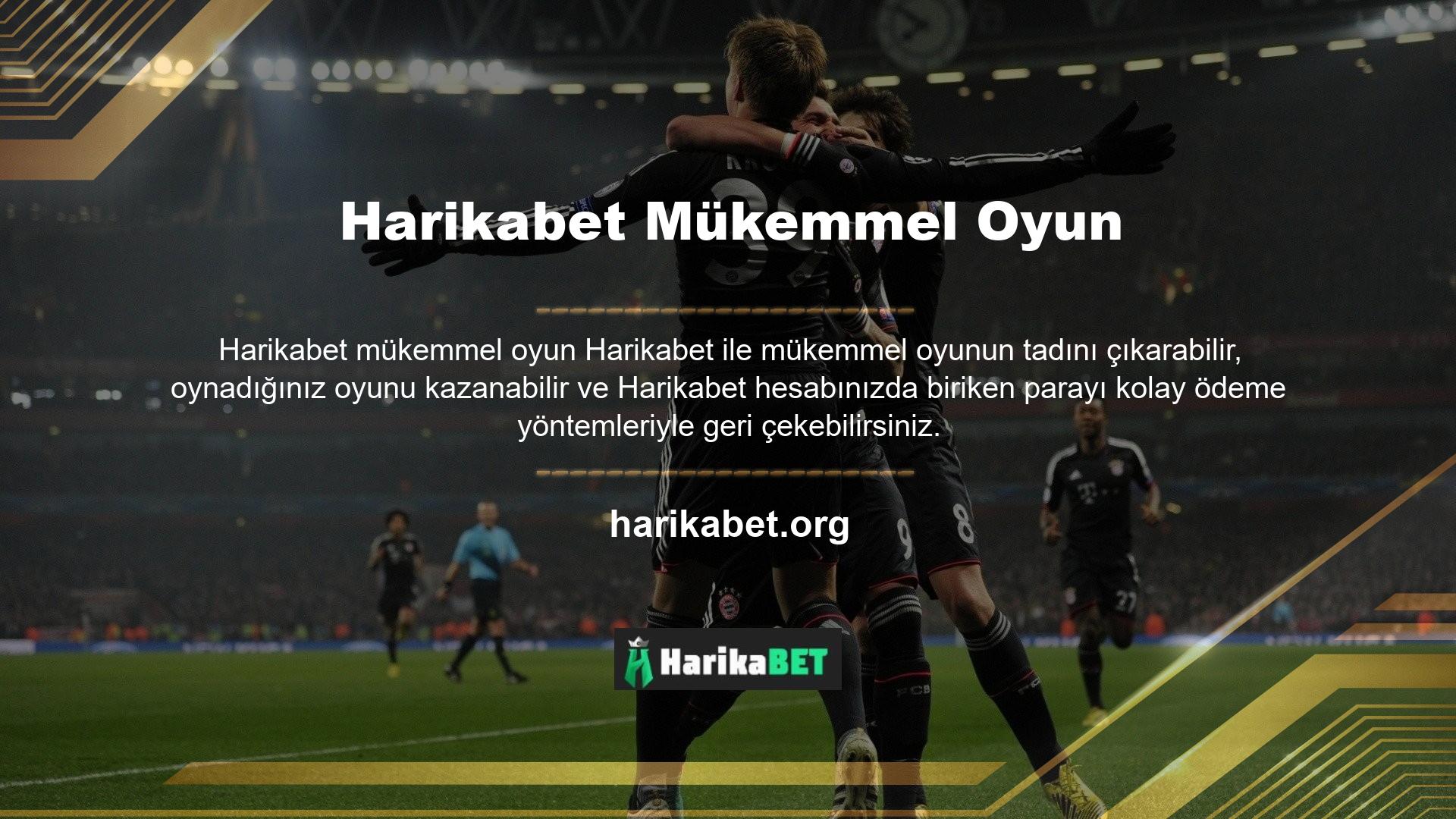 Harikabet Online Yardım Hattımız aracılığıyla bonus isteğiniz, ödemeler ve diğer sorularınız için çözümler bulabilirsiniz